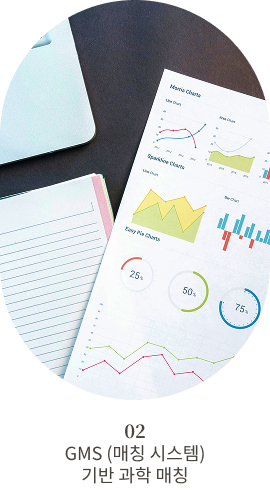 GMS (매칭 시스템) 기반 과학 매칭