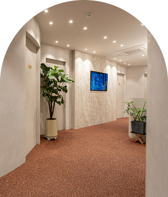 지노블 서울 복도