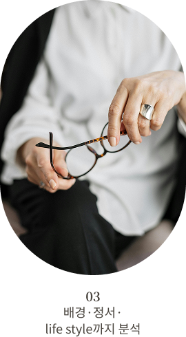배경·정서·life style까지 분석